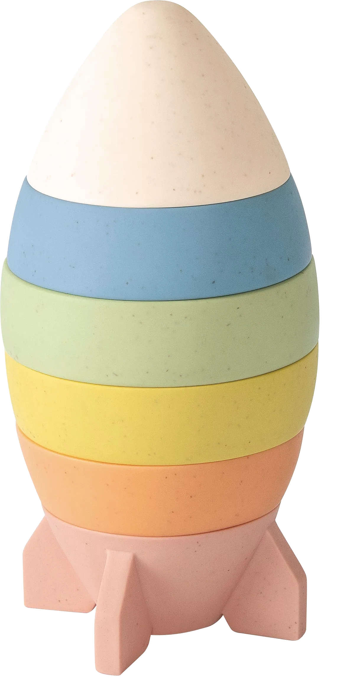 Kinder and Kids BIOplast stacking tower, Rocket
