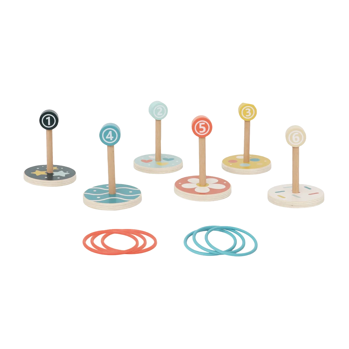 Kinder and Kids Ring Toss Game