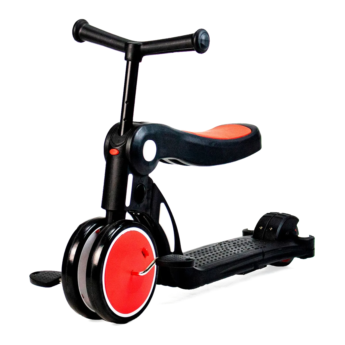 Asalvo Tricycle  5-1 Ride and Roll, Red - image 1